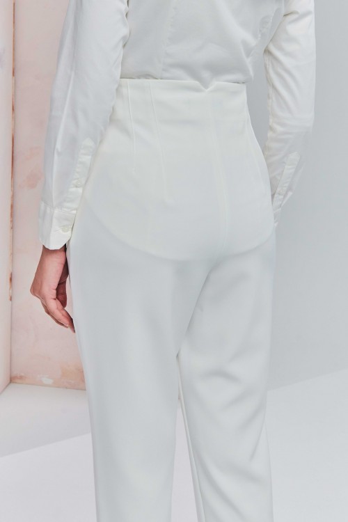 Katniss Pants In Off White