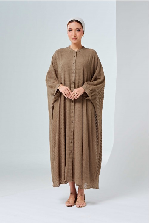 Darina Caftan In Brown