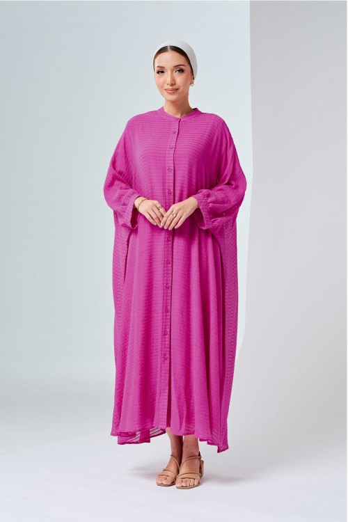 Darina Caftan In Hotpink