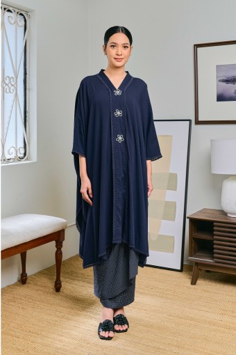 Purnama In Nilakandi (Navy Blue)