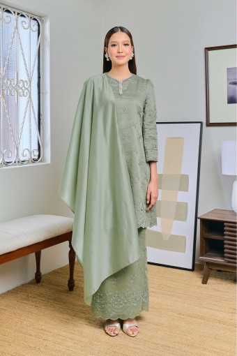 Indah In Salju (Sage Green)