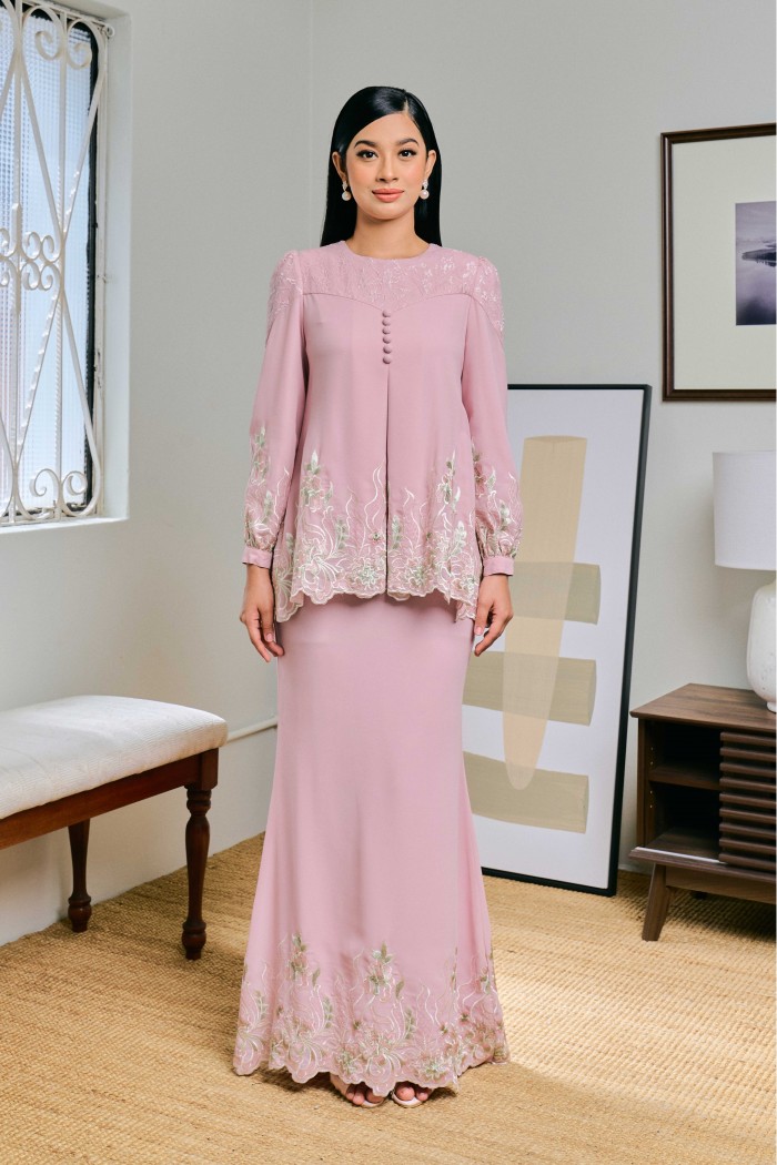 Kurnia In Kayas (Dusty Pink)