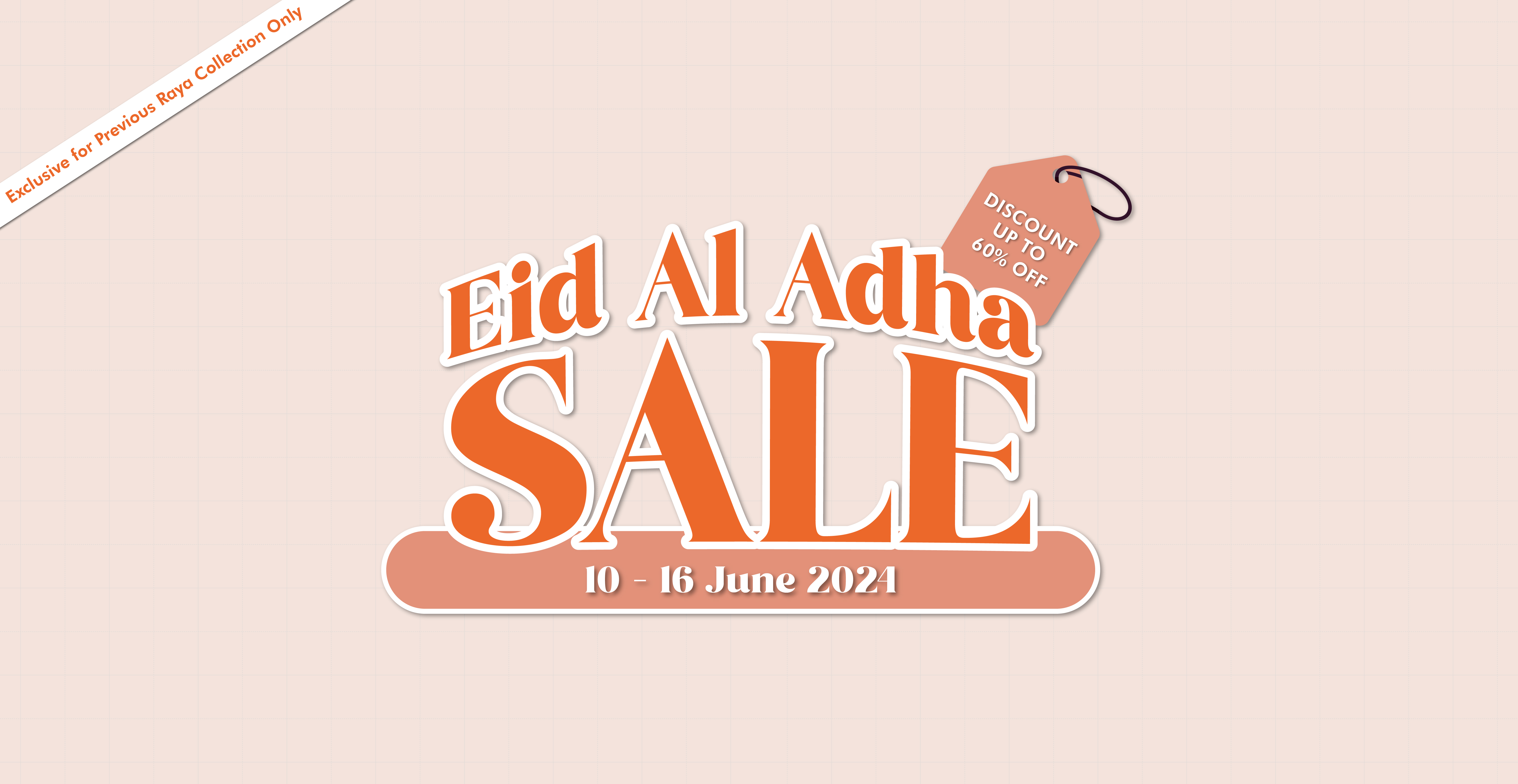 Eid Adha Sale